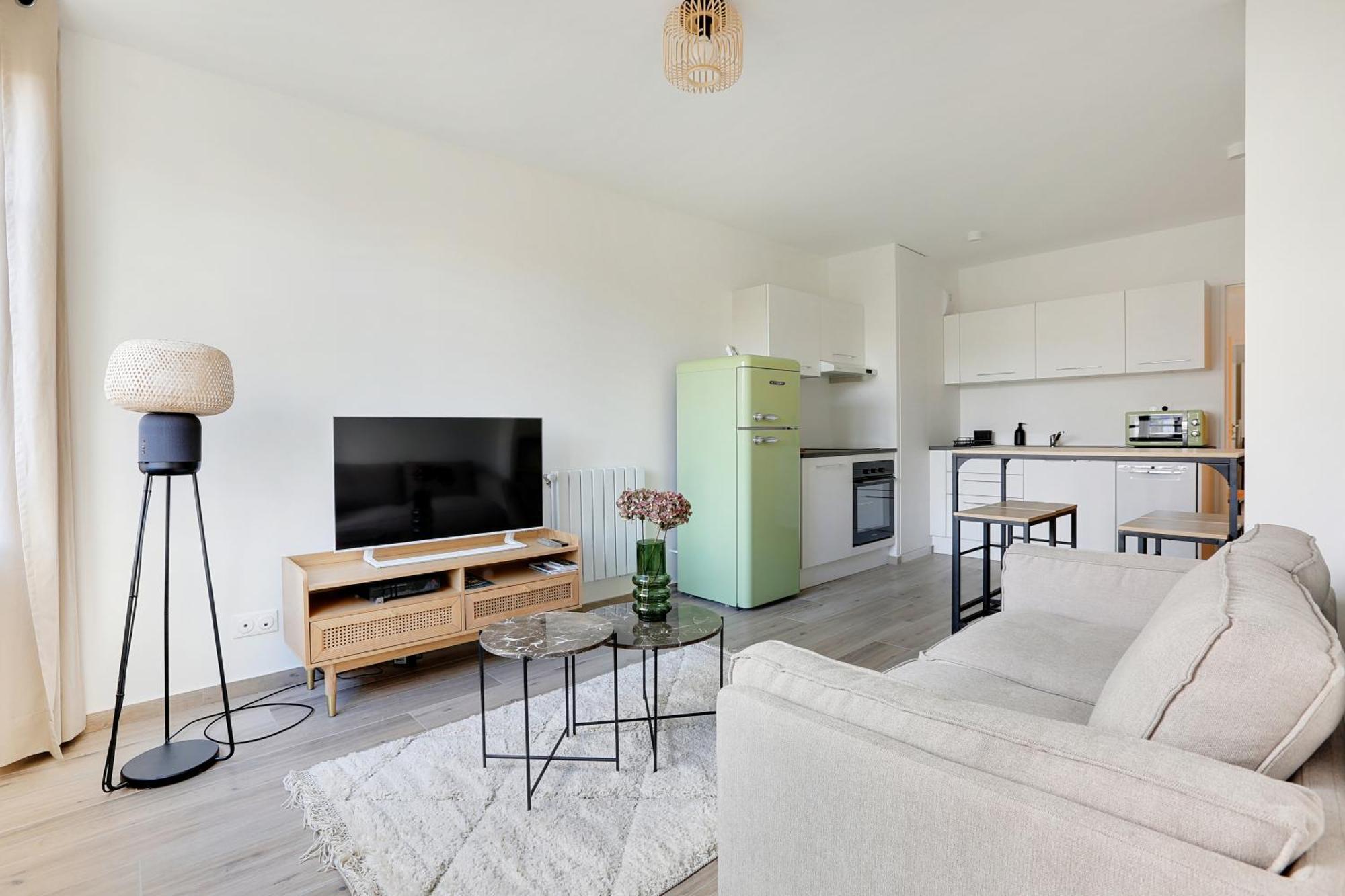 La Residence Alpha Viroflay 102 - 1 Chambre - 2 Pers Kültér fotó