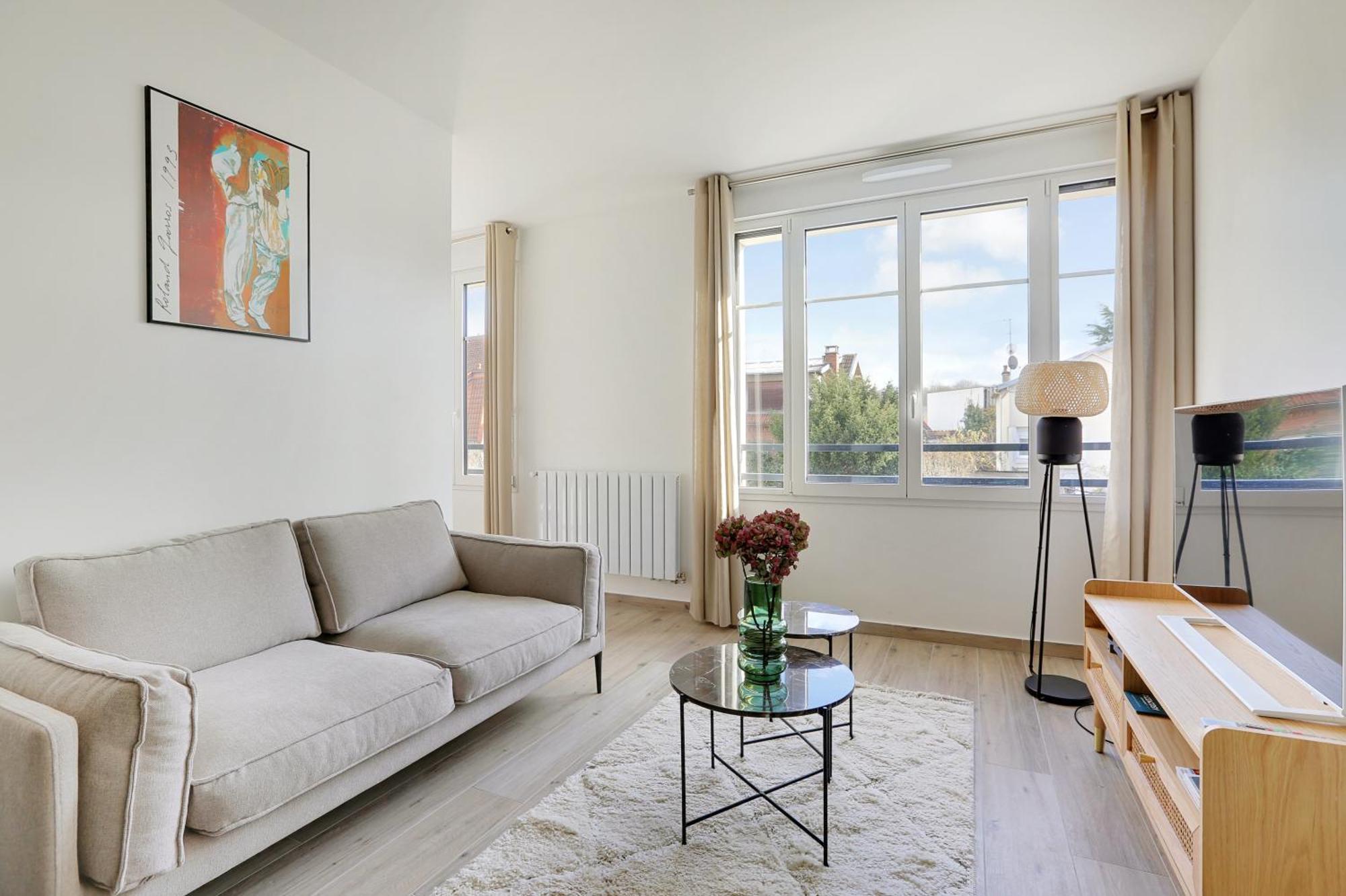 La Residence Alpha Viroflay 102 - 1 Chambre - 2 Pers Kültér fotó