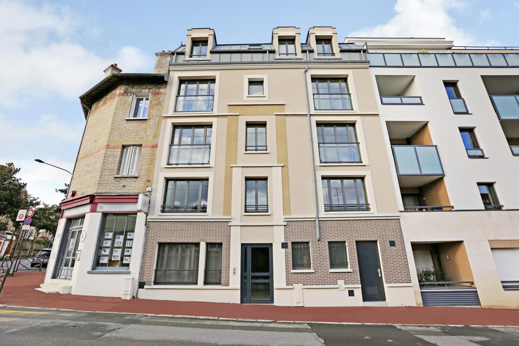 La Residence Alpha Viroflay 102 - 1 Chambre - 2 Pers Kültér fotó